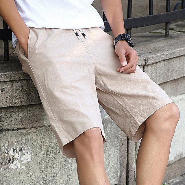 Einfarbige Herrenshorts-Bombardina.de