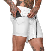 Doppellagige Herren-Shorts-Bombardina.de