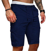 Herren-Shorts mit Taschen-Bombardina.de