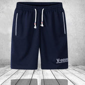 Herrenshorts mit der Aufschrift-Bombardina.de