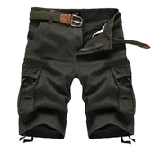 Herren-Shorts mit Taschen-Bombardina.de