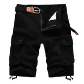 Herren-Shorts mit Taschen-Bombardina.de
