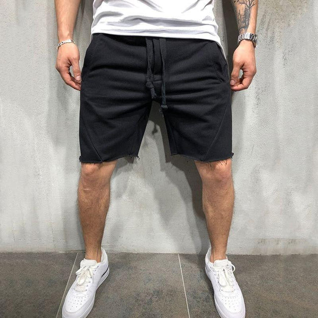 Einfarbige Herrenshorts-Bombardina.de
