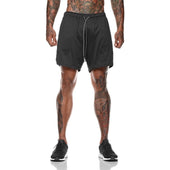 Doppellagige Herren-Shorts-Bombardina.de