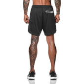 Doppellagige Herren-Shorts-Bombardina.de