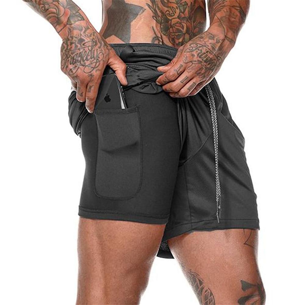 Doppellagige Herren-Shorts-Bombardina.de