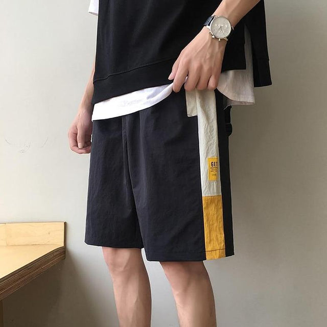 Herren-Shorts mit dem Aufdruck-Bombardina.de