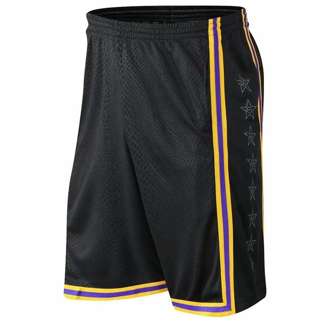 Herren-Shorts mit gestreiftem Aufdruck-Bombardina.de