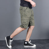 Herren-Shorts mit Taschen-Bombardina.de