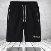 Herrenshorts mit der Aufschrift-Bombardina.de