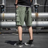 Herren-Shorts mit Patch-Bombardina.de