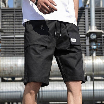 Herren-Shorts mit Patch-Bombardina.de