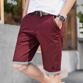 Herren-Shorts mit kariertem Futter-Bombardina.de