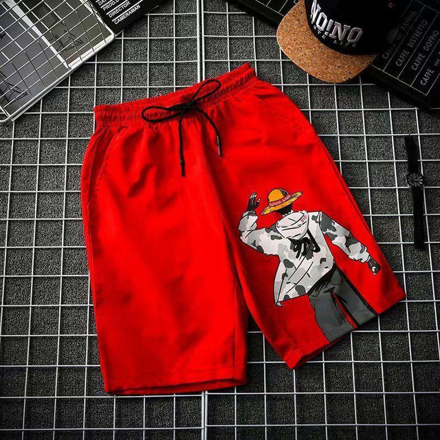 Herren-Shorts mit dem Aufdruck-Bombardina.de