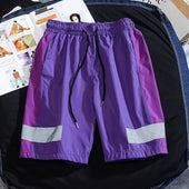 Herren-Shorts mit Reflektoren-Bombardina.de
