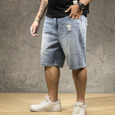 Jeansshorts für Herren-Bombardina.de