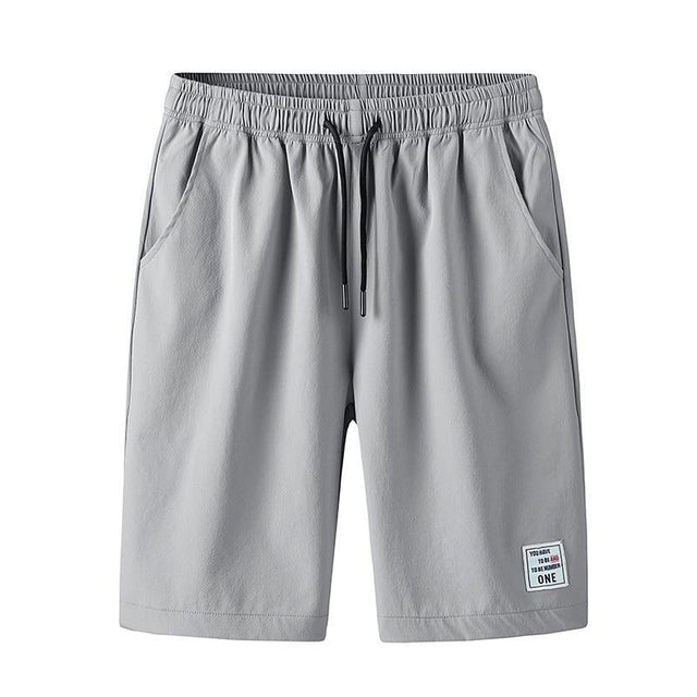 Herren-Shorts mit Patch-Bombardina.de