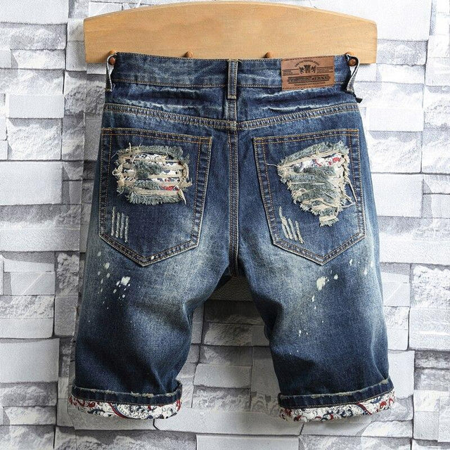 Jeansshorts für Herren-Bombardina.de