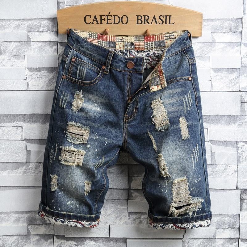 Jeansshorts für Herren-Bombardina.de