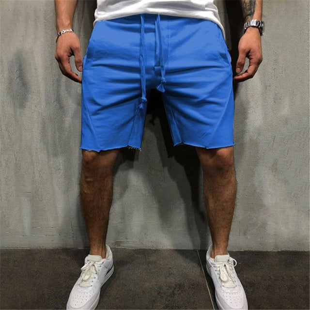 Einfarbige Herrenshorts-Bombardina.de