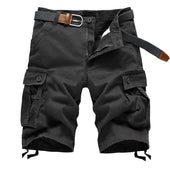 Herren-Shorts mit Taschen-Bombardina.de