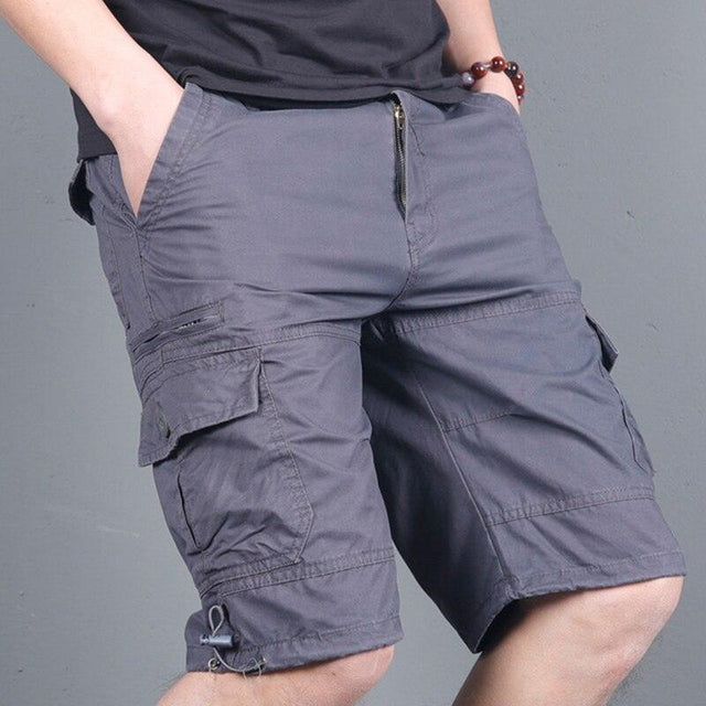 Herren-Shorts mit Taschen-Bombardina.de
