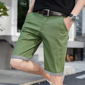 Herren-Shorts mit kariertem Futter-Bombardina.de