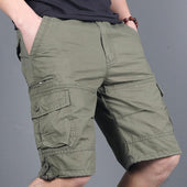 Herren-Shorts mit Taschen-Bombardina.de