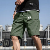 Herren-Shorts mit Patch-Bombardina.de