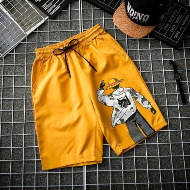 Herren-Shorts mit dem Aufdruck-Bombardina.de