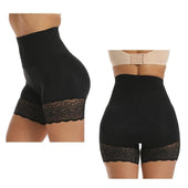 Formende Shorts mit Spitze-Bombardina.de