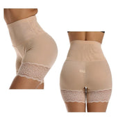 Formende Shorts mit Spitze-Bombardina.de