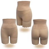 Formende Shorts mit Spitze-Bombardina.de