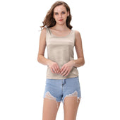 Damen-Tanktop mit dicken Trägern-Bombardina.de