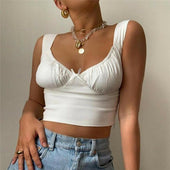 Damen-Tanktop mit Schleife-Bombardina.de