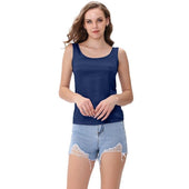 Damen-Tanktop mit dicken Trägern-Bombardina.de