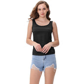 Damen-Tanktop mit dicken Trägern-Bombardina.de