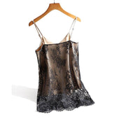 Tanktop aus Spitze für Damen-Bombardina.de