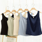 Damen-Tanktop mit dicken Trägern-Bombardina.de