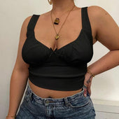 Damen-Tanktop mit Schleife-Bombardina.de