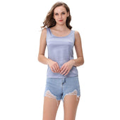 Damen-Tanktop mit dicken Trägern-Bombardina.de