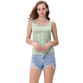 Damen-Tanktop mit dicken Trägern-Bombardina.de