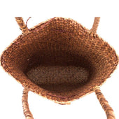 Geflochtene Strandtasche aus Stroh-Bombardina.de