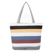 Gestreifte Strandtasche-Bombardina.de