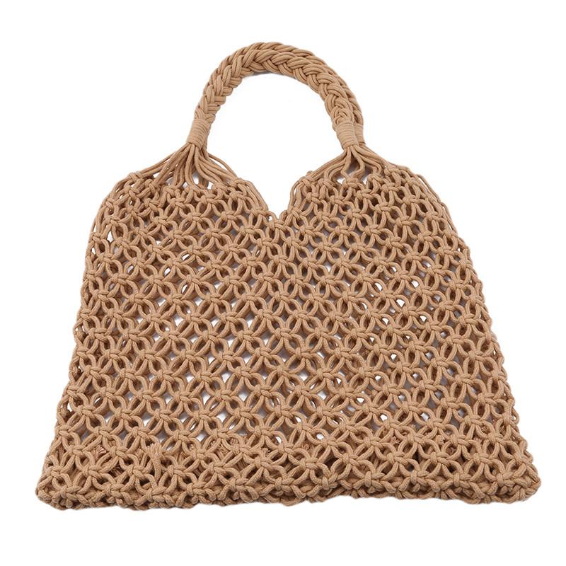 Geflochtene Strandtasche-Bombardina.de