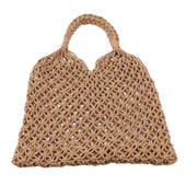 Geflochtene Strandtasche-Bombardina.de