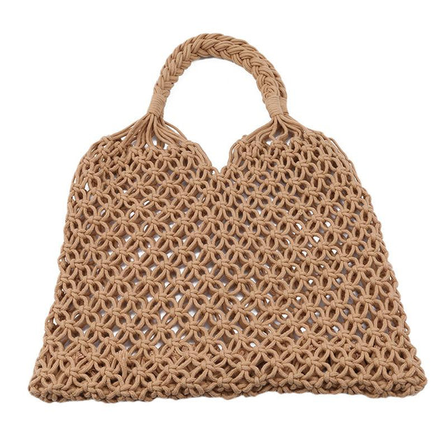 Geflochtene Strandtasche-Bombardina.de