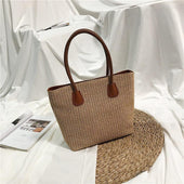Strandtasche aus Stroh-Bombardina.de