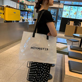 Strandtasche transparentna-Bombardina.de