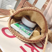 Strandtasche mit Fransen-Bombardina.de